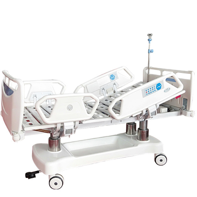 Good price Good Quality and Cheap Full Electric Hospital Bed With Mattress Eight Function 460MM 45deg online