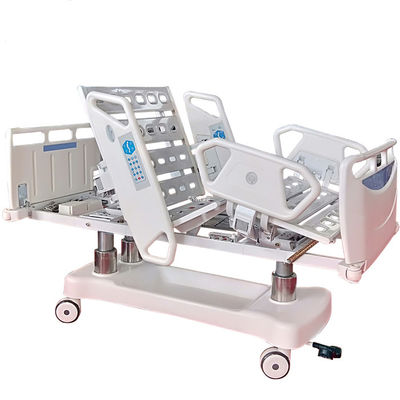 Good Quality and Cheap Full Electric Hospital Bed With Mattress Eight Function 460MM 45deg