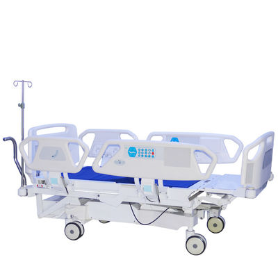 2150MM 250KGS Electric Medical Automatic Patient Bed For Home ICU Adjustable