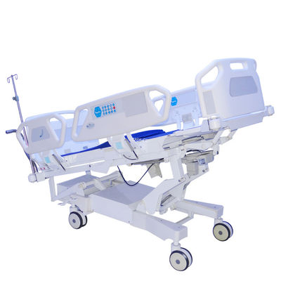 2150MM 250KGS Electric Medical Automatic Patient Bed For Home ICU Adjustable