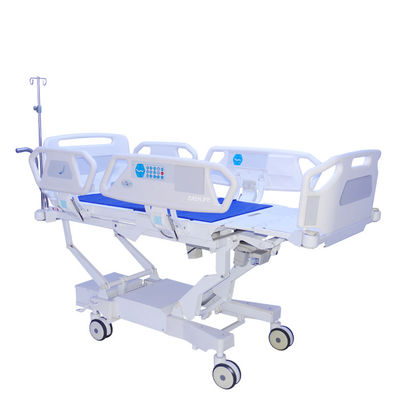 2150MM 250KGS Electric Medical Automatic Patient Bed For Home ICU Adjustable