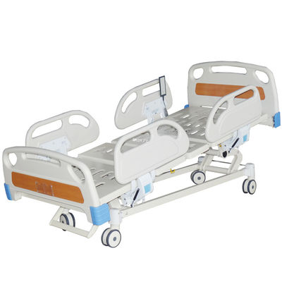 215MM Full Electric Hospital Bed With Premium Foam Mattress And Full Rails