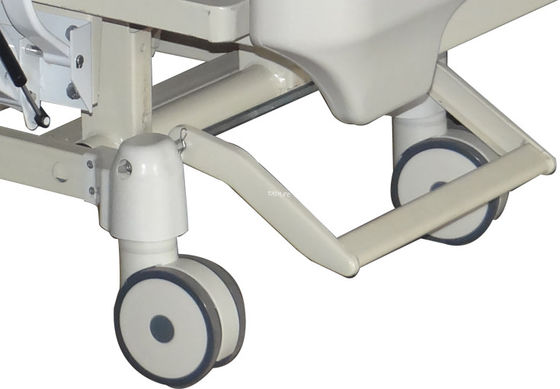 215MM Full Electric Hospital Bed With Premium Foam Mattress And Full Rails