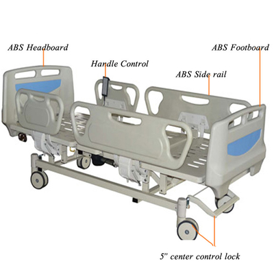 3 Function Hospital Beds For Sale with best price