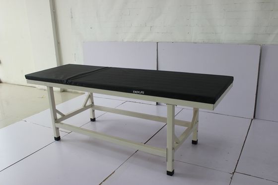 Aluminum Alloy Medical Gynae Examination Beds Manually Lifting