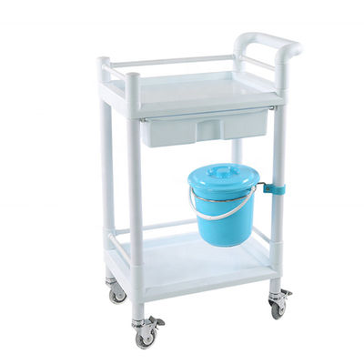 750MM 92CM High Quality Hospital Surgical Nursing Doctor Medical Crash Cart Drug Clinic 2 layer Hospital