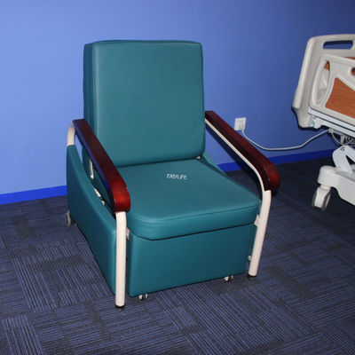 MDK-D101 Luxury Medical Accompany Escort Chair Hospital Medical Folding Bed Price