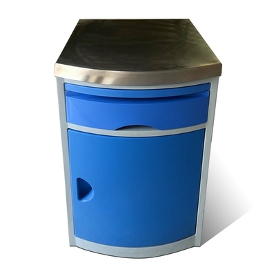 Good price 50 Kg Loading Hospital Medical Furniture ABS Lightweight SS Hospital Bedside Cabinet ODM online