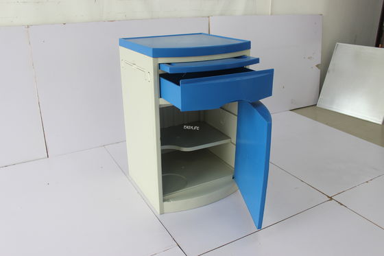 30in 110lb Hospital Medical Furniture Bedside Cabinet For Caregivers Eating