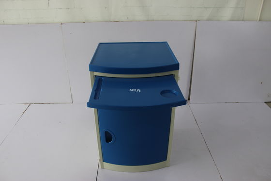 30in 110lb Hospital Medical Furniture Bedside Cabinet For Caregivers Eating