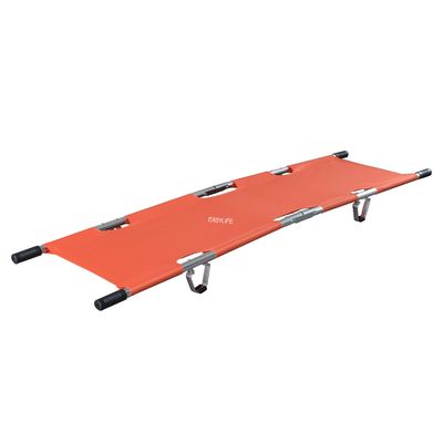 W550MM Wheeled Folding Medical Stretcher