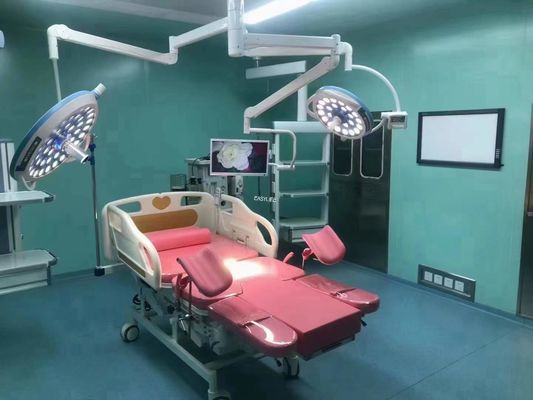 Electric Gynecological Examination Obstetric Bed 2000 X 600 X 650mm SS 304 For Woman