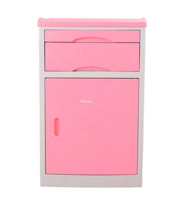 ABS Hot selling hospital bedside cabinet bedside cabinet for hospital