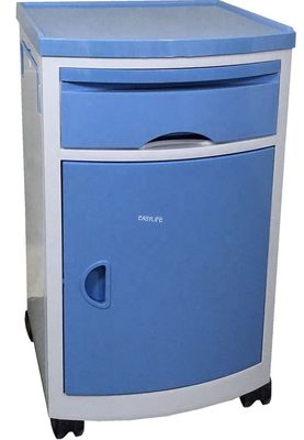 ABS Hot selling hospital bedside cabinet bedside cabinet for hospital