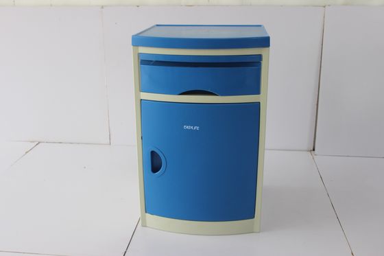 50KG Loading Tray ABS Hospital Bedside Cabinet With Lock