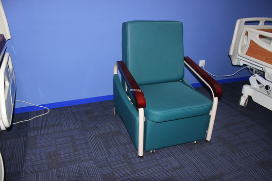 DG-F03 Hospital convertible folding beds and chairs to rest, visit and wait sleep Accompanying chair 11900MM