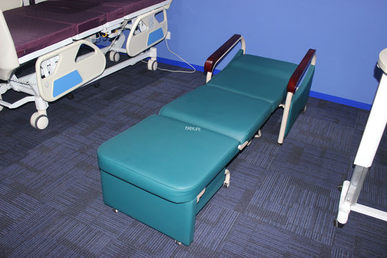 DG-F03 Hospital convertible folding beds and chairs to rest, visit and wait sleep Accompanying chair 11900MM