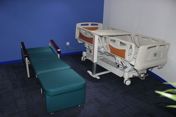 DG-F03 Hospital convertible folding beds and chairs to rest, visit and wait sleep Accompanying chair 11900MM