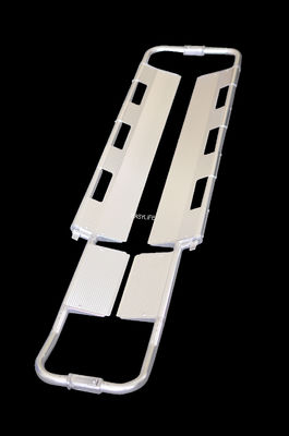 2100MM 44CM Ambulance Trolley Bed Aluminum Alloy Back Board Stretcher Lightweighted