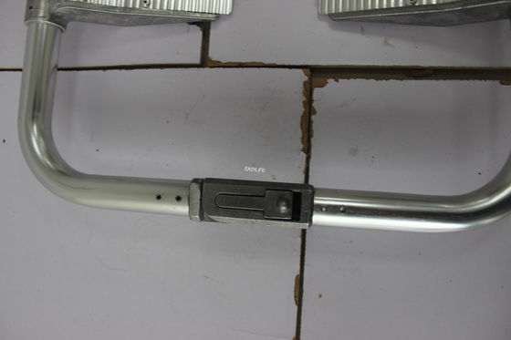 2100MM 44CM Ambulance Trolley Bed Aluminum Alloy Back Board Stretcher Lightweighted