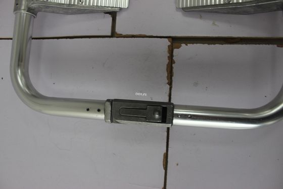 440MM 6CM Scoop Foldable Ambulance Stretcher For Spinal Immobilization Manually