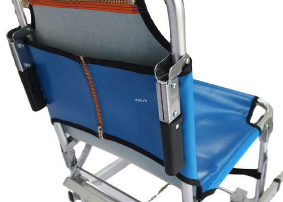 35in Wheel Chairs For Stairs That Go Up Steps Blue Patient Transfer ISO9001