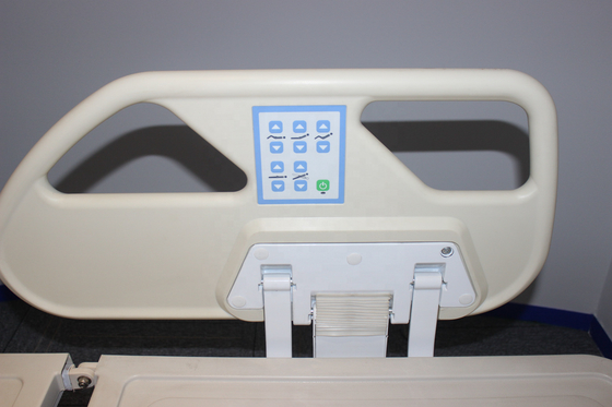 Good price 45cm Height Adjustment Electric Hospital Bed 500MM 5 Function Icu Bed ABS Rail online