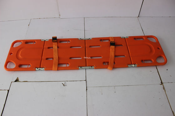 75.2in 3cm Non Medical Spine Board Backboard Stretcher Transport Adjustable Rescue