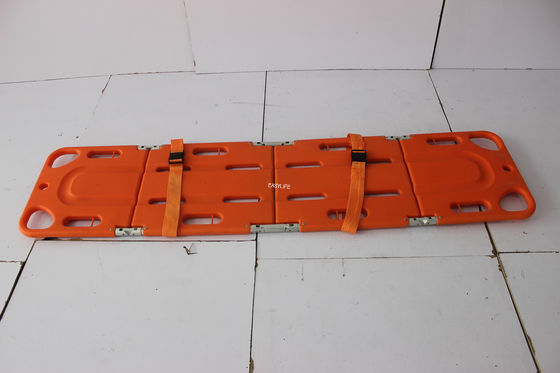 75.2in 3cm Non Medical Spine Board Backboard Stretcher Transport Adjustable Rescue