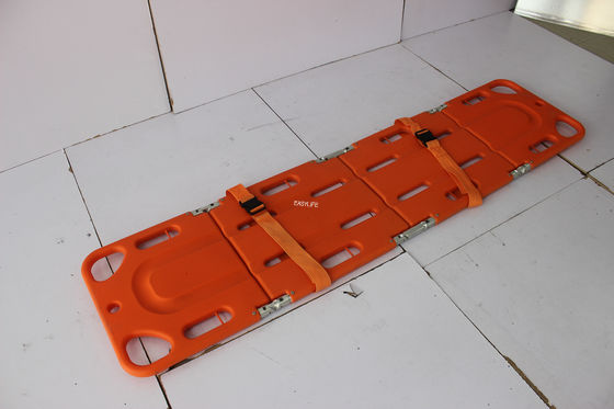 75.2in 3cm Non Medical Spine Board Backboard Stretcher Transport Adjustable Rescue
