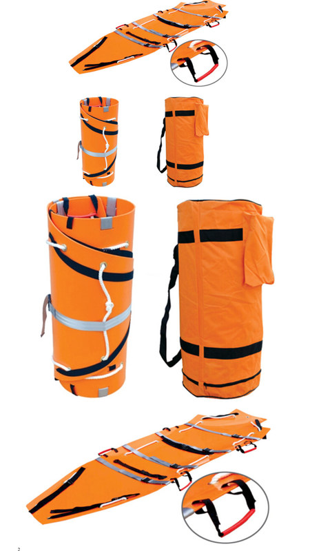Roll Type Soft Stretcher Rescue Multifunctional 195×76×20CM