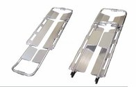 120CM 44CM Budget-Friendly Foldable Aluminum Alloy Scoop Stretcher for Hospital and Ambulance