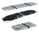 185cm X 50cm High Strength Aluminum Alloy Folding Stretcher Hospital Rescue Medical Equipment Fold Foldaway Littler