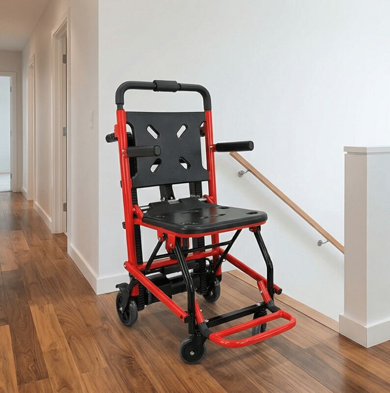 Electric Crawler Stair Chair Stretcher For Emergency Rescue In Stairways And Corridors