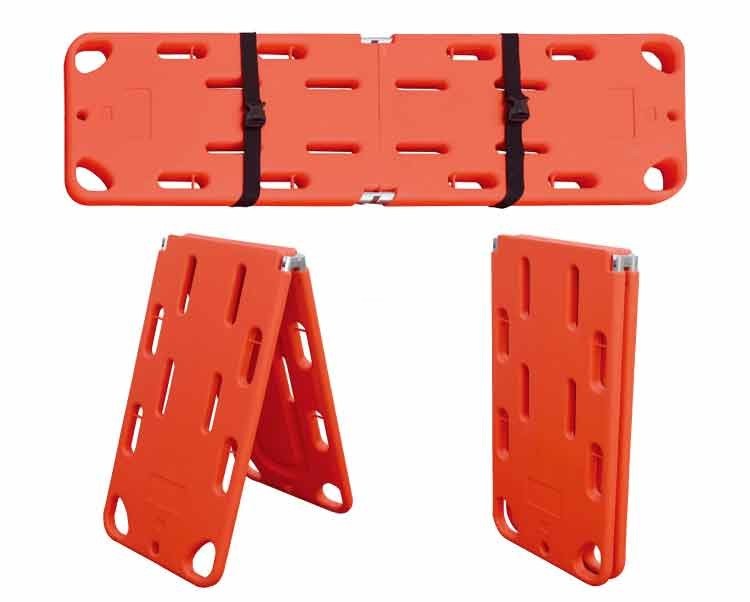 1870mm X Ray Support Ambulance Rescue Emergency Floating Scoop Stretcher Backboard Spinal Spine Board