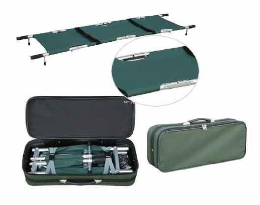 DG-A4 direct Manufacturer for Portable Hospital Foldable Stretcher Medical Rescue Stretcher Four Folding Stretcher