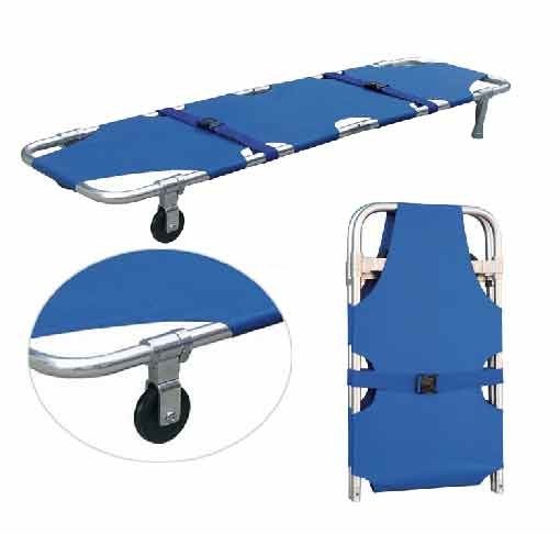 MDK-A7(I) Direct Manufacture with best price Folding Medical Stretcher Ambulance Emergency Lightweight