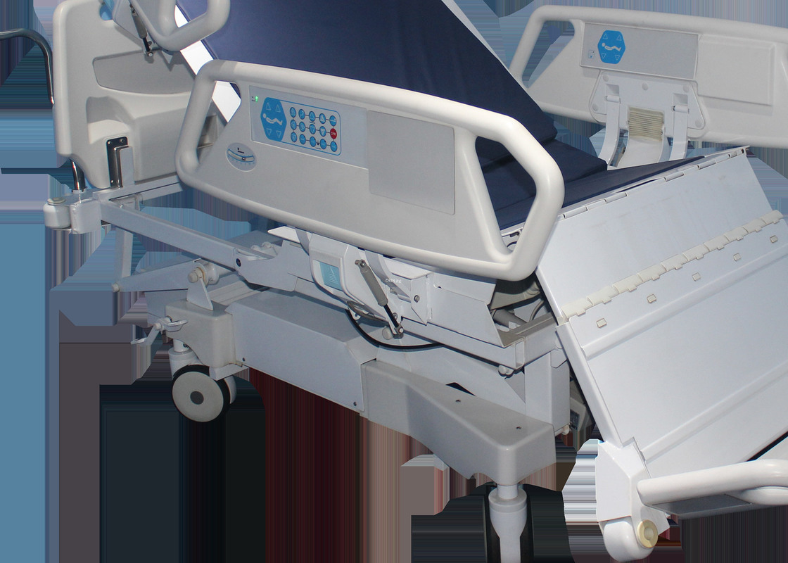 85cm 40deg 5 Function Back Fully Electric Hospital Bed For Home Use ICU Room