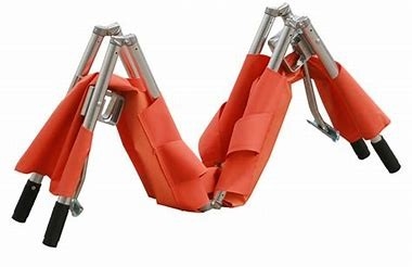 Good price Portable Aluminum Alloy Foldaway Stretcher,  Emergency Patient Transfer online