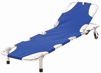 Good price Collapsable Aluminum Folding Stretcher Lightweight Portable Aluminum Alloy 4 Folding Stretcher online