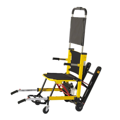 Good price 1250mm Folding stair stretcher evacuation chair Climbing Wheelchair for Rescue 159kg online