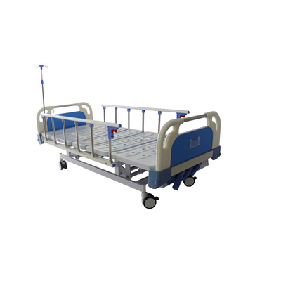 Good price 3 Function Heavy Duty Manual Hospital Beds 80 Deg For Patient Nursing online