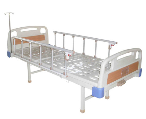 50 Cm 75 Deg Mechanical  Manual Hospital Beds Single Shaking