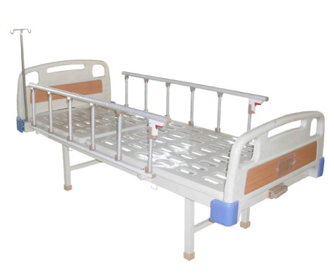 Good price 50 Cm 75 Deg Mechanical  Manual Hospital Beds Single Shaking online