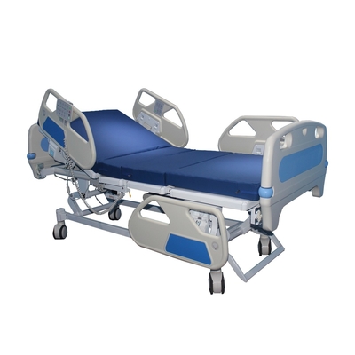 Good price H500MM 220CM Five Eight Function Electric Hospital Bed Manually Operated Home Nursing online
