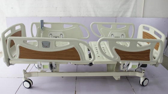 Good price Luxury Multi function Disabled Patient Nursing Electric Home Care Bed With Auto Commode YC-E5638K online