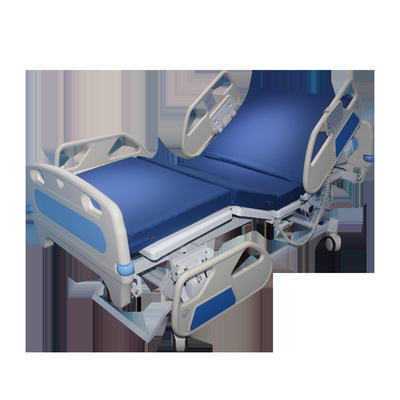 Good price Metal 0.85M 240kgs Adjustable Electric Hospital Bed  For Patient Single Crank For Home And ICU Use online