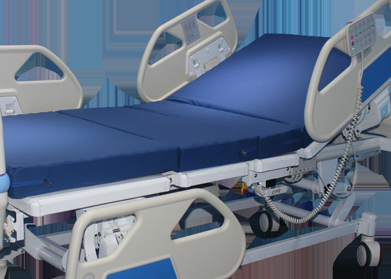 Good price 380mm Adjustable Electric Hospital Bed 75 Deg For Disabled Person Home Use ICUUSE online