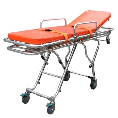 Good price Automatic Loading Transfer Hydraulic Patient Transport Bed Ambulance Stretcher Dimensions Emergency Stretcher pictures online