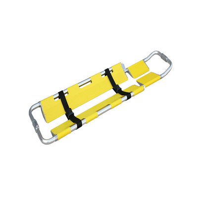 Good price Aluminum Alloy Stretcher Automatic Loading Emergency Scoop Folding Stretcher online